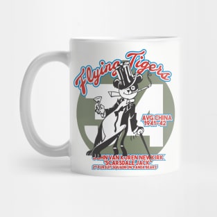 Jack Newkirk - 34 - Flying Tigers Mug